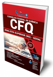Capa Apostila CFQ (Conselho Federal de Química) - Analista Superior (NS) - Geral