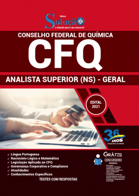 Apostila CFQ (Conselho Federal de Química) - Analista Superior (NS) - Geral - Imagem 2