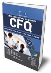 Capa Apostila CFQ (Conselho Federal de Química) - Analista Superior (NS) - Gestão de Pessoas