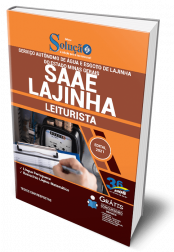 Capa Apostila SAAE Lajinha - MG - Leiturista