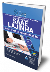 Capa Apostila SAAE Lajinha - MG - Assistente de Administração