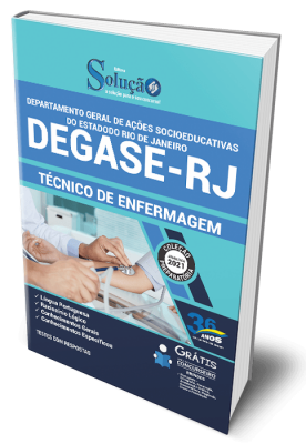 Apostila DEGASE-RJ - Técnico de Enfermagem - Imagem 1