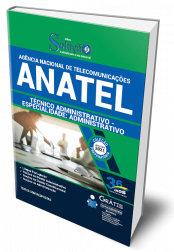 Capa Apostila ANATEL - Técnico Administrativo - Especialidade: Administrativo