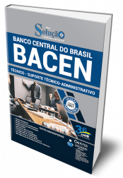 Capa Apostila BACEN - Técnico - Suporte Técnico-Administrativo
