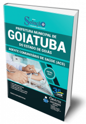 Capa Apostila Prefeitura de Goiatuba - GO - Agente Comunitário de Saúde (ACS)