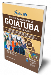 Capa Apostila Prefeitura de Goiatuba - GO - Ensino Fundamental Incompleto