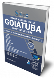 Capa Apostila Prefeitura de Goiatuba - GO - Ensino Fundamental Completo