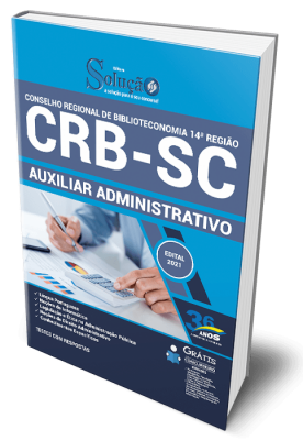 Apostila CRB-SC - Auxiliar Administrativo.Prepare-se para o Concurso da CRB-SC - Conselho Regiona... Apostila CRB-SC - Auxiliar Administrativo