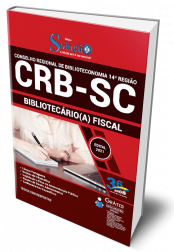 Capa Apostila CRB-SC - Bibliotecário(a) Fiscal