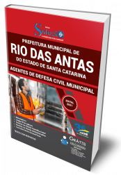 Capa Apostila Prefeitura de Rio das Antas - SC - Agentes de Defesa Civil Municipal