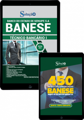 Combo BANESE - Técnico Bancário I - Imagem 1