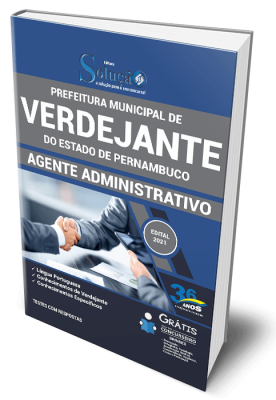 Apostila Prefeitura de Verdejante - PE - Agente Administrativo - Imagem 1