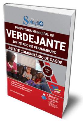 Apostila Prefeitura de Verdejante - PE - Agente Comunitário de Saúde - Imagem 1