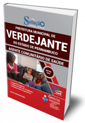 Capa Apostila Prefeitura de Verdejante - PE - Agente Comunitário de Saúde