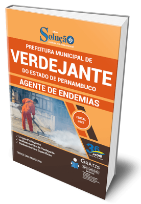 Apostila Prefeitura de Verdejante - PE - Agente de Endemias - Imagem 1