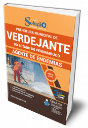 Capa Apostila Prefeitura de Verdejante - PE - Agente de Endemias