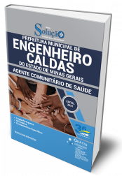 Capa Apostila Prefeitura Engenheiro Caldas - MG - Agente Comunitário de Saúde