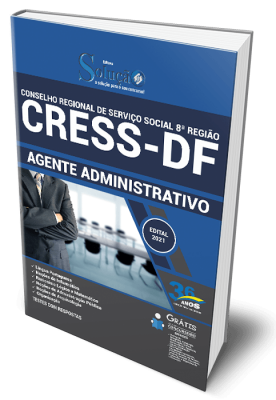 Apostila CRESS-DF - Agente Administrativo - Imagem 1