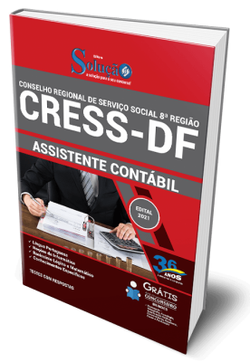 Apostila CRESS-DF - Assistente Contábil - Imagem 1