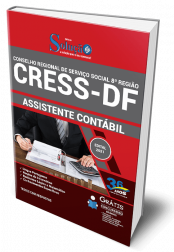 Capa Apostila CRESS-DF - Assistente Contábil