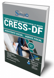 Capa Apostila CRESS-DF - Assistente Social - Agente Fiscal