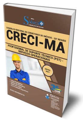 Apostila CRECI-MA - Profissional de Suporte Técnico (PST) - Serviços Operacionais - Imagem 1