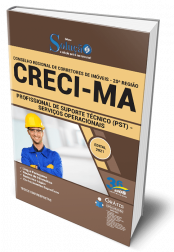 Capa Apostila CRECI-MA - Profissional de Suporte Técnico (PST) - Serviços Operacionais