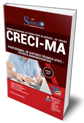 Apostila CRECI-MA - Profissional de Suporte Técnico (PST) - Técnico Administrativo - Imagem 1