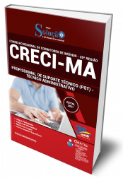 Capa Apostila CRECI-MA - Profissional de Suporte Técnico (PST) - Técnico Administrativo