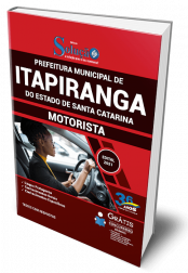 Capa Apostila Prefeitura de Itapiranga - SC - Motorista