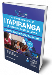 Capa Apostila Prefeitura de Itapiranga - SC - Agente Comunitário de Saúde