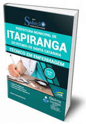 Capa Apostila Prefeitura de Itapiranga - SC - Técnico em Enfermagem
