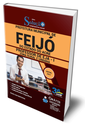 Apostila Prefeitura de Feijó - AC - Professor de EJA - I (Zona Rural e Urbana) - Imagem 1