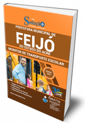 Capa Apostila Prefeitura de Feijó - AC - Monitor de Transporte Escolar