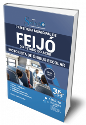 Capa Apostila Prefeitura de Feijó - AC - Motorista de Ônibus Escolar