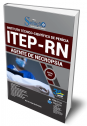 Capa Apostila ITEP-RN - Agente de Necropsia