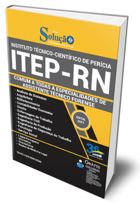 Apostila ITEP-RN - Comum a Todas a Especialidades de Assistente Técnico Forense - Imagem 1