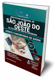 Capa Apostila Prefeitura de São João do Oeste - SC - Agente Comunitário de Saúde
