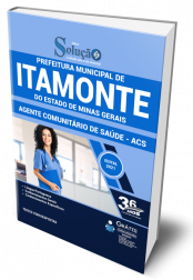 Capa Apostila Prefeitura de Itamonte - MG - Agente Comunitário de Saúde - ACS