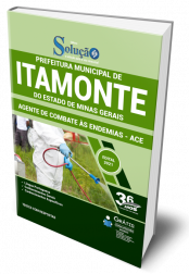 Capa Apostila Prefeitura de Itamonte - MG - Agente de Combate às Endemias - ACE