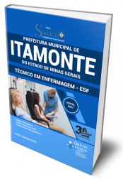 Capa Apostila Prefeitura de Itamonte - MG - Técnico em Enfermagem - ESF