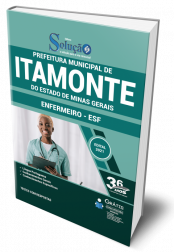 Capa Apostila Prefeitura de Itamonte - MG - Enfermeiro - ESF