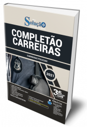 Capa Apostila Completão Carreiras - Carreiras Policiais