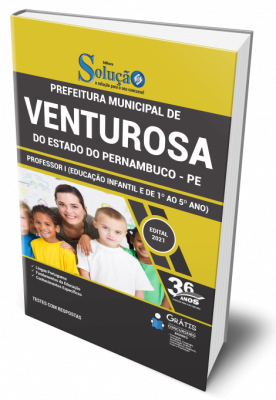 Apostila Prefeitura de Venturosa - PE - Professor I (Educação Infantil e de 1º ao 5º ano) - Imagem 1