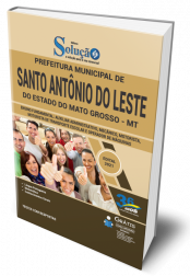 Capa Apostila Prefeitura de Santo Antônio do Leste - MT - Ensino Fundamental