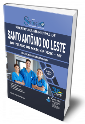 Apostila Prefeitura de Santo Antônio do Leste - MT - Técnico de Enfermagem - Imagem 1