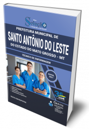 Capa Apostila Prefeitura de Santo Antônio do Leste - MT - Técnico de Enfermagem