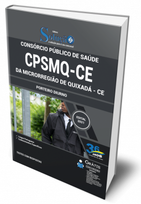 Apostila CPSMQ-CE - Porteiro Diurno - Imagem 1
