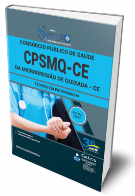 Apostila CPSMQ-CE - Técnico em Enfermagem - Imagem 1