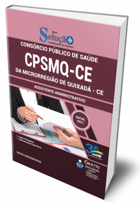 Apostila CPSMQ-CE - Assistente Administrativo - Imagem 1